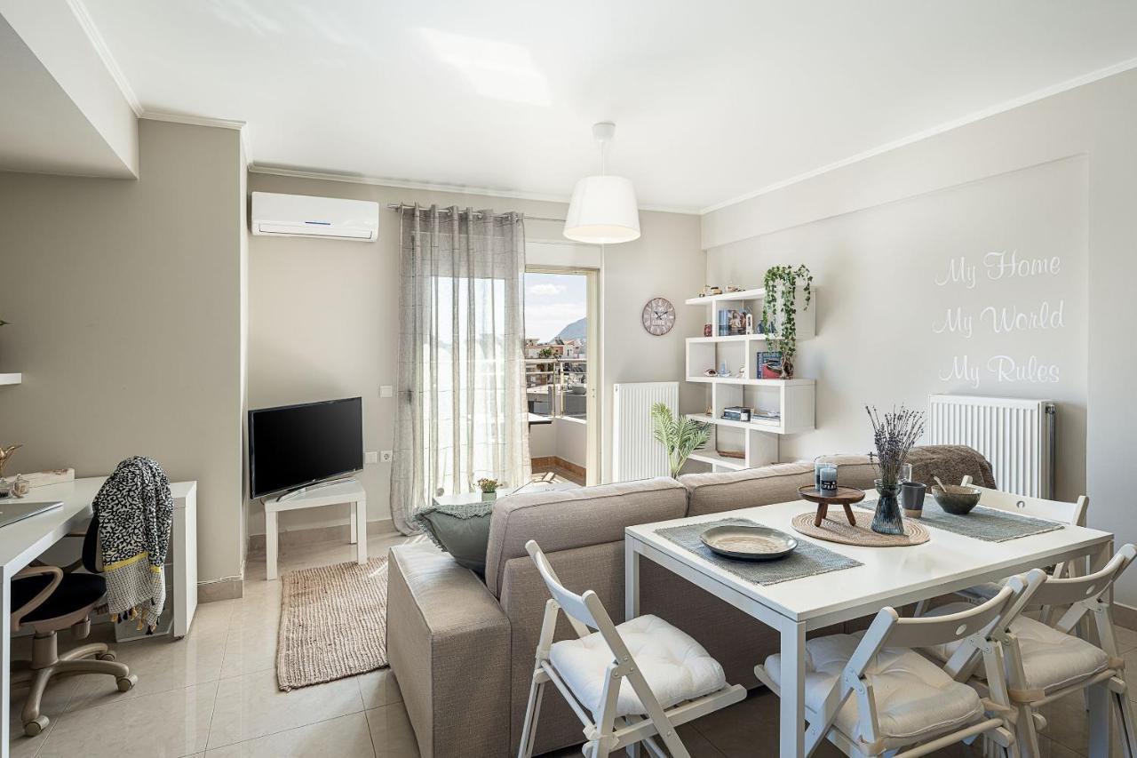 Dimigio Apartment Khania Eksteriør bilde